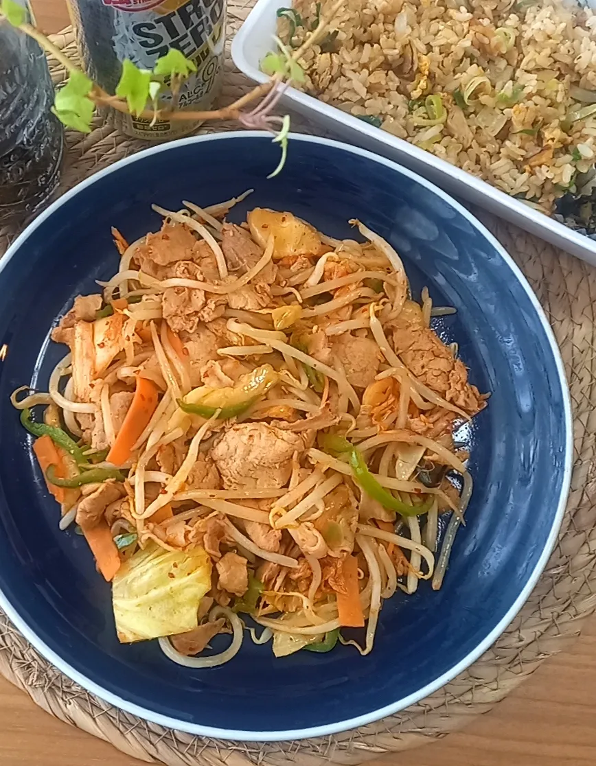 大豆肉ｷﾑﾁ|まりおさん