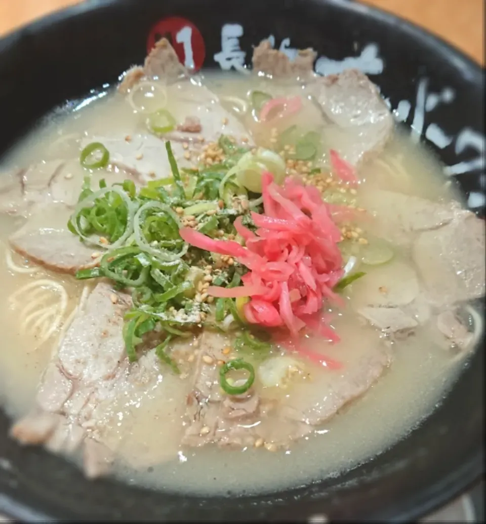 Snapdishの料理写真:チャーシュー麺。|闇夜の狸さん