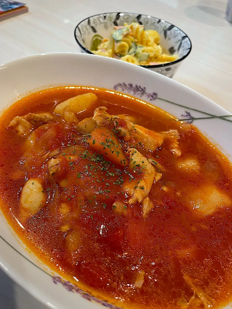 チキンのトマト煮込み|キヨさん