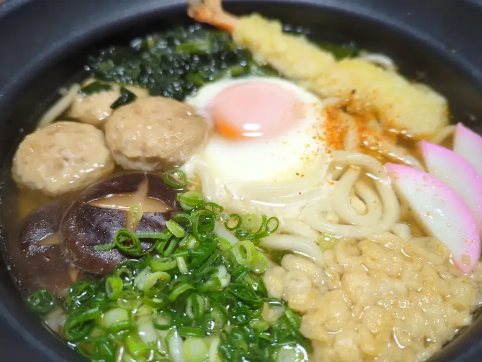 Snapdishの料理写真:鍋焼きうどん|河zooさん