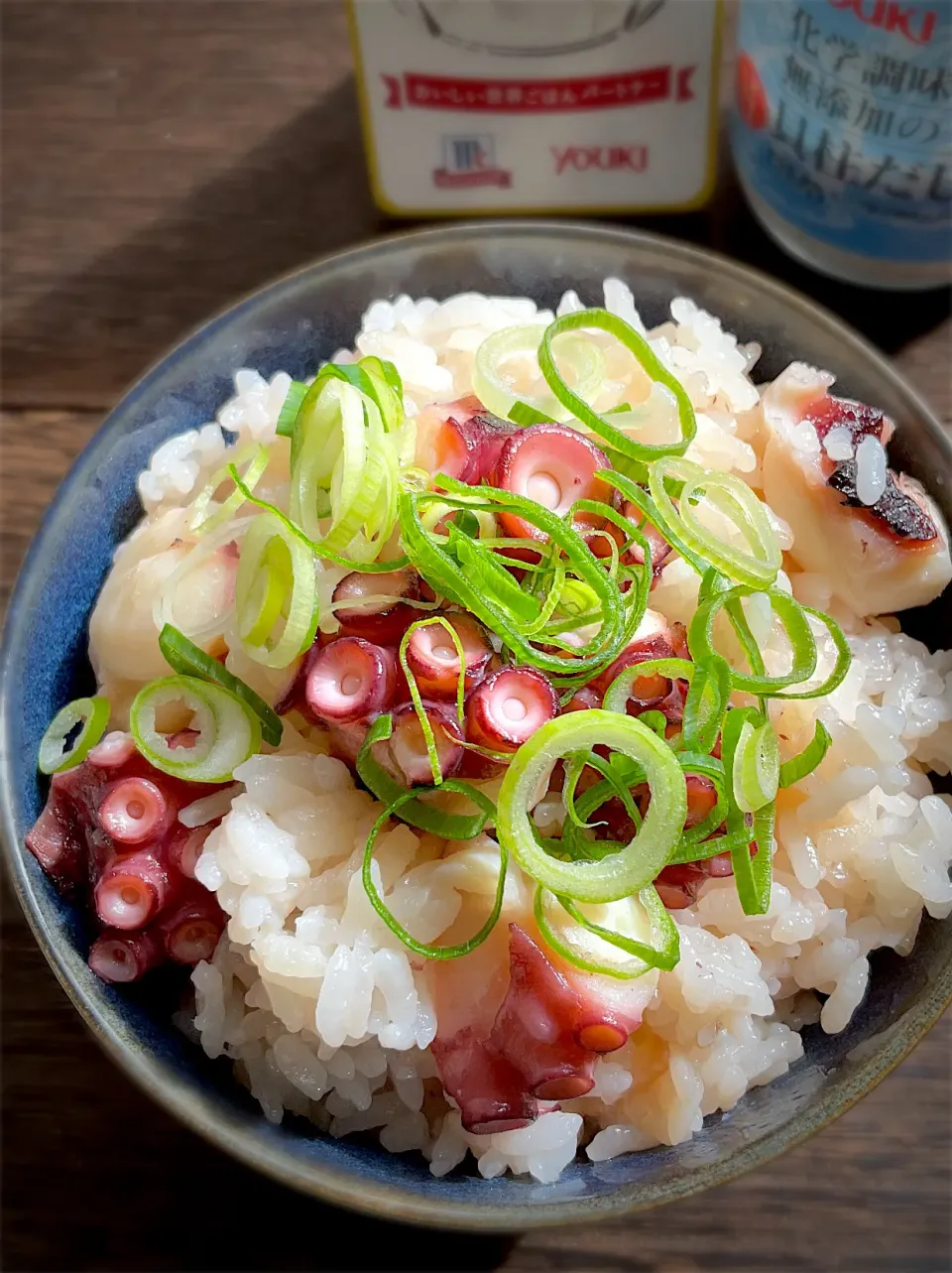 🌏おいしい世界ごはんパートナー🌍
✨ワールド調味料で正月明け身体にやさしいごはん✨
貝柱だしdeたこ飯🐙炊き込みご飯|9421beruさん