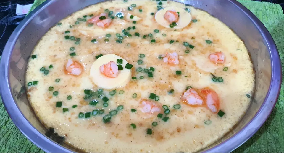 steamed eggs tofu with prawns 😍😋|🌷lynnlicious🌷さん