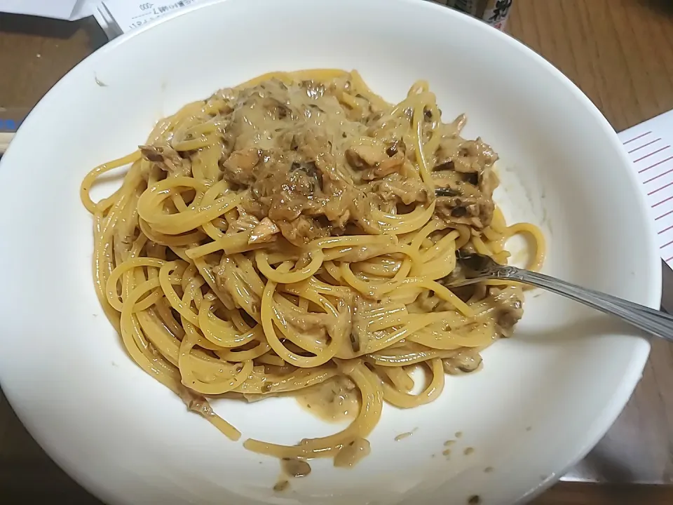 ツナパスタ|つばくろさん