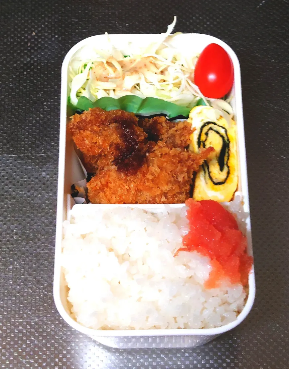 Snapdishの料理写真:チキンカツ弁当|黒川克博さん