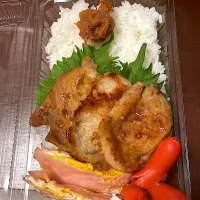 Snapdishの料理写真:旦那弁当|M.Mさん