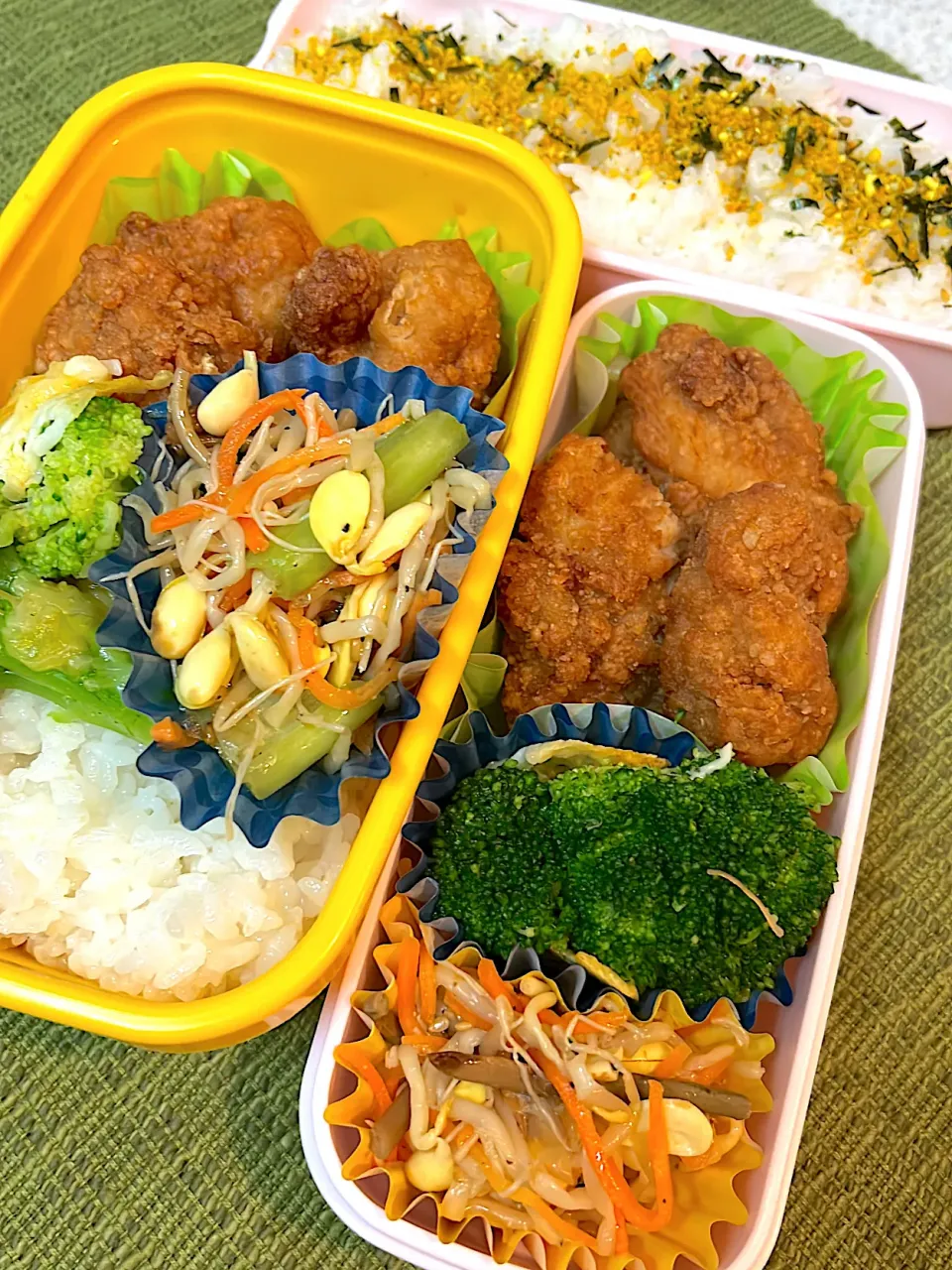 Snapdishの料理写真:今日のお弁当|asumamaさん