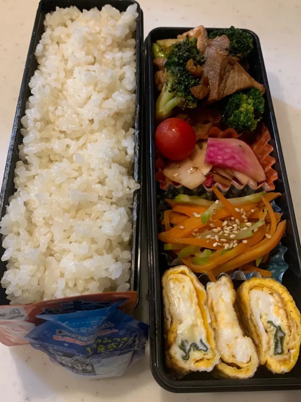 高校生息子のお弁当|ちととんさん