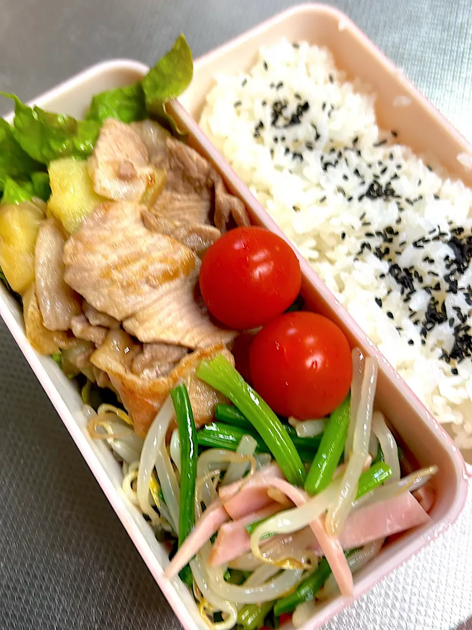 豚じゃが炒め弁当|ぱんださん