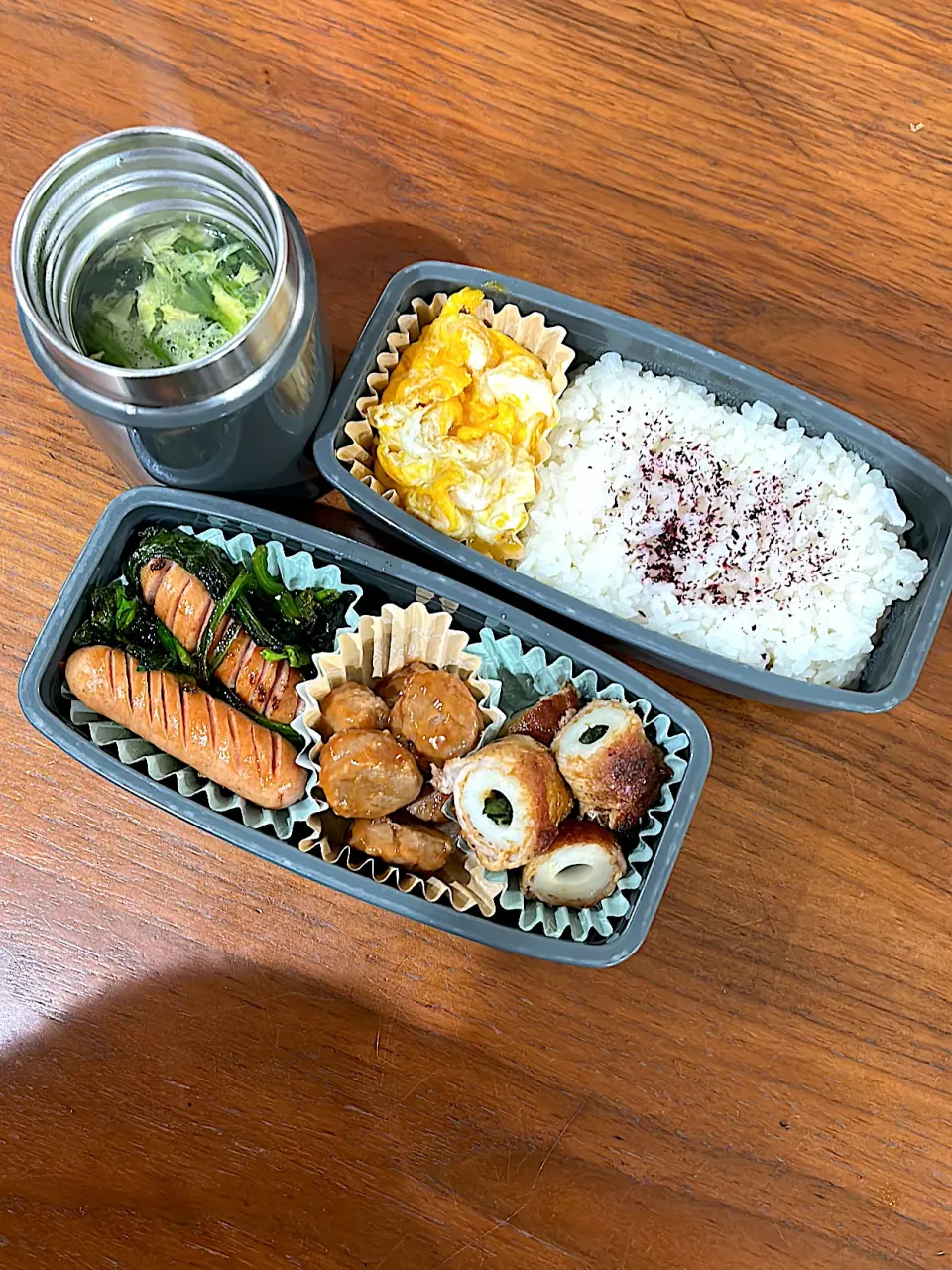 Snapdishの料理写真:2024/1/30 高1息子弁当|こうれい母さん