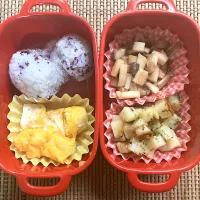 娘のお弁当|ころころみかんさん