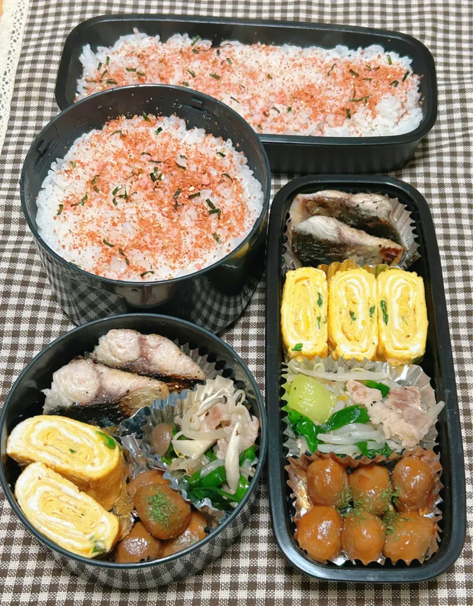 Snapdishの料理写真:今日のお弁当 2024.1.30(Tue)|*seiko*さん