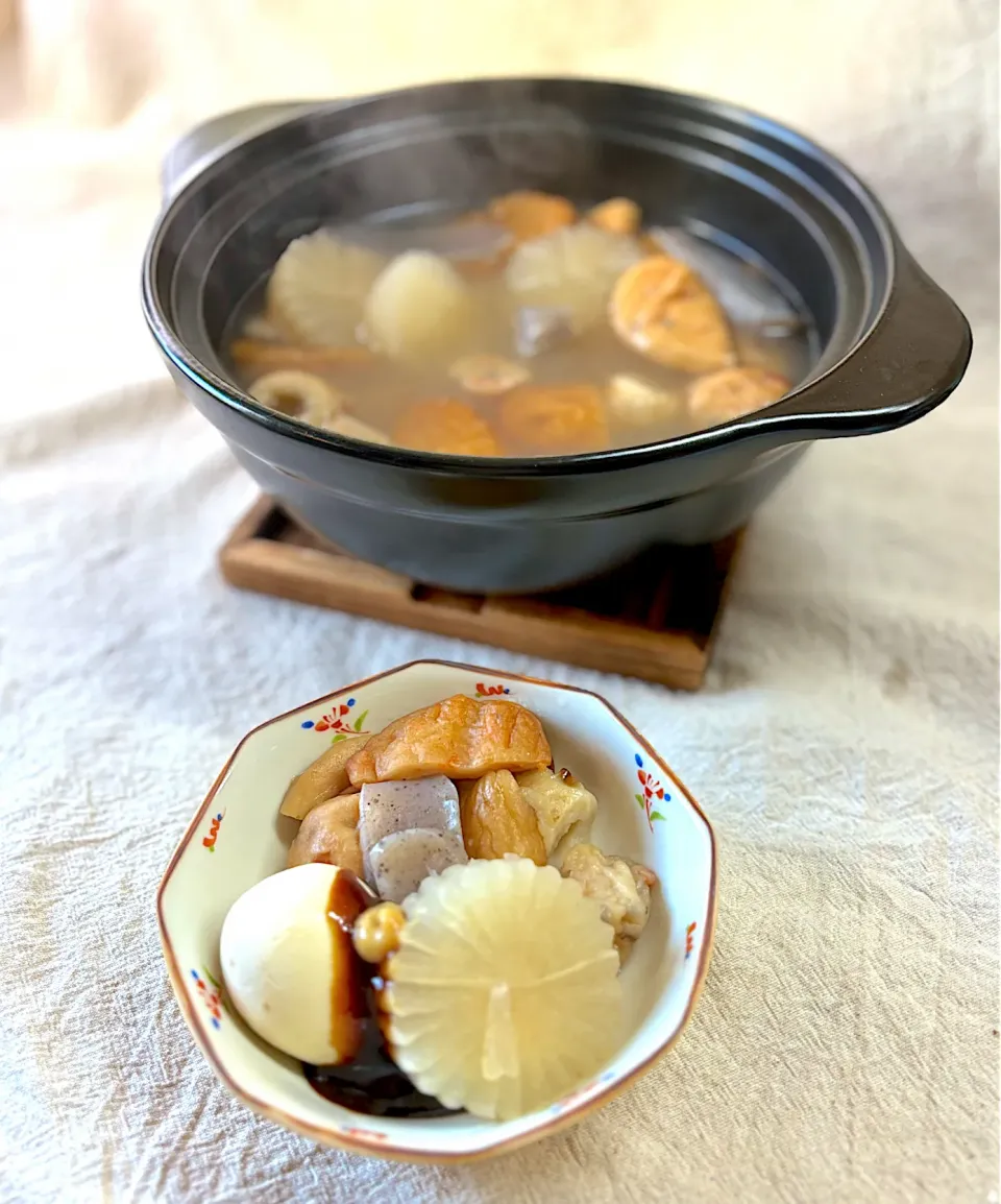 Snapdishの料理写真:おでん🍢|かっちゃん杉さん