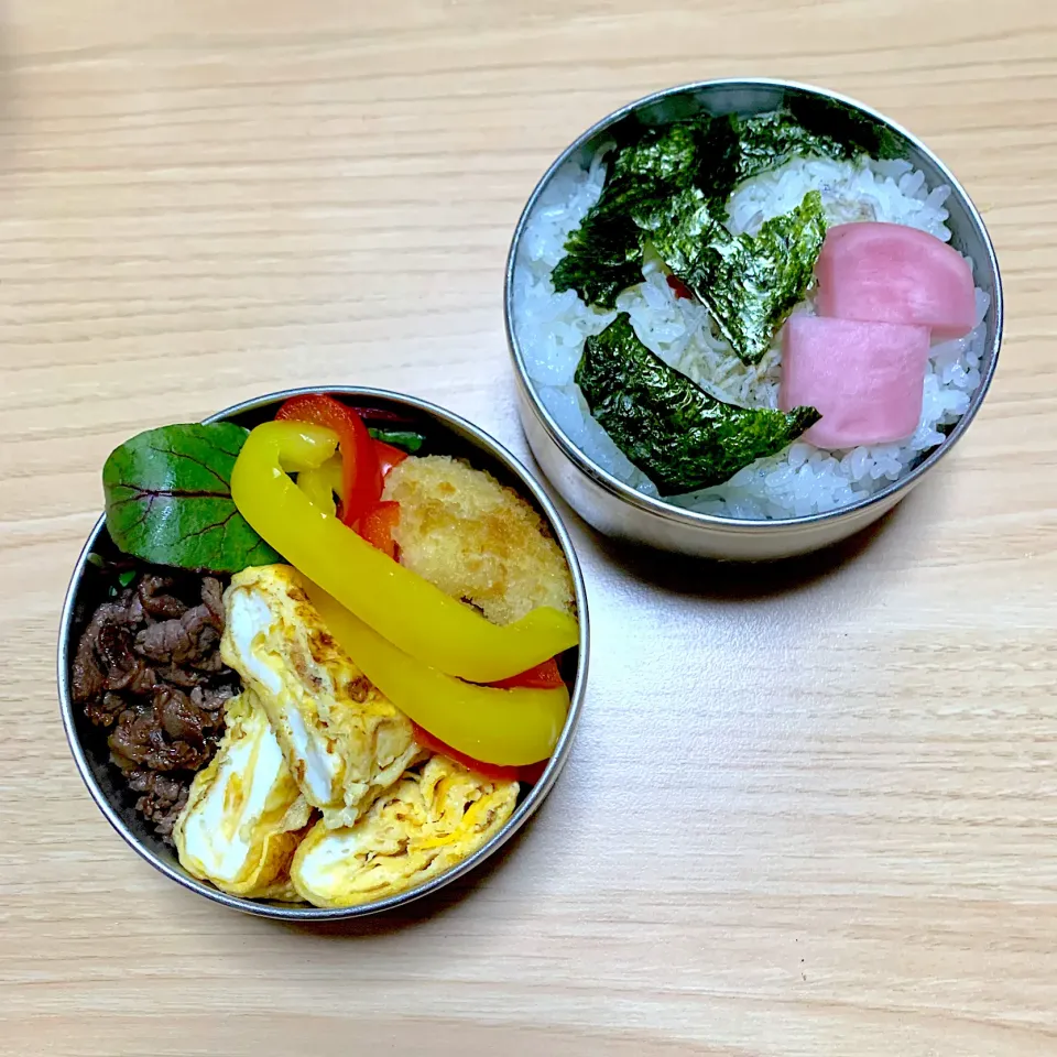 Snapdishの料理写真:今日のお弁当‼︎ 29 January|Yoshinobu Nakagawaさん