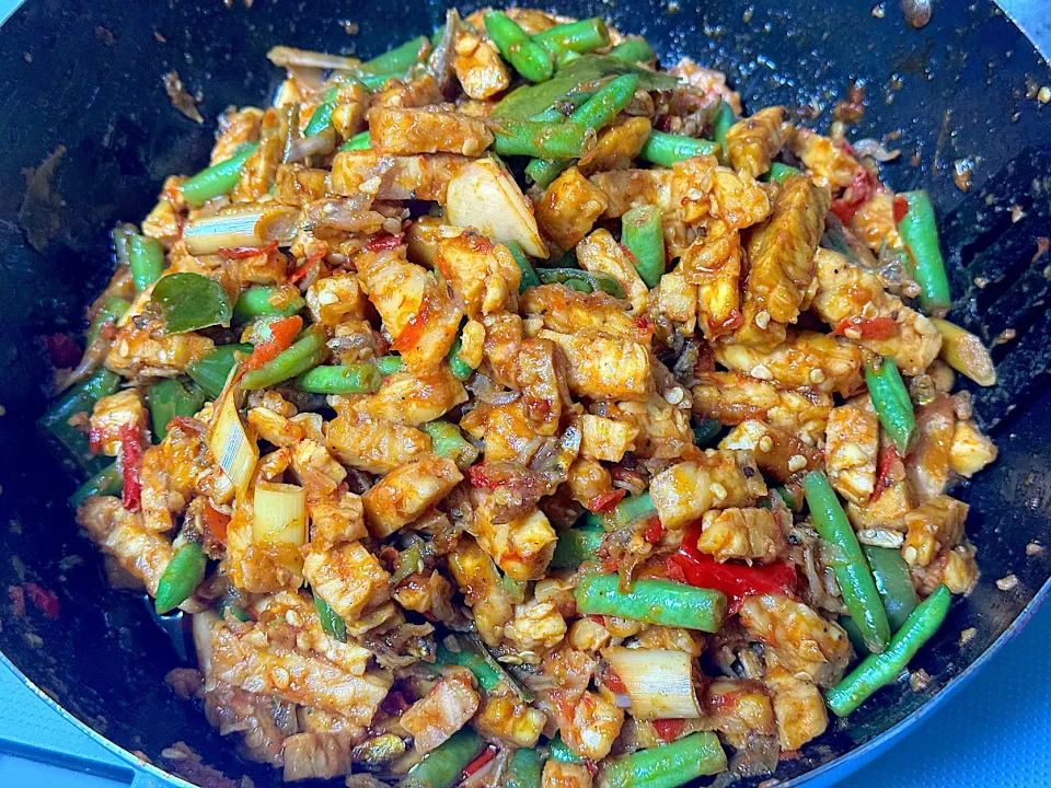 Sambal goreng tempe|yeni kartikasariさん