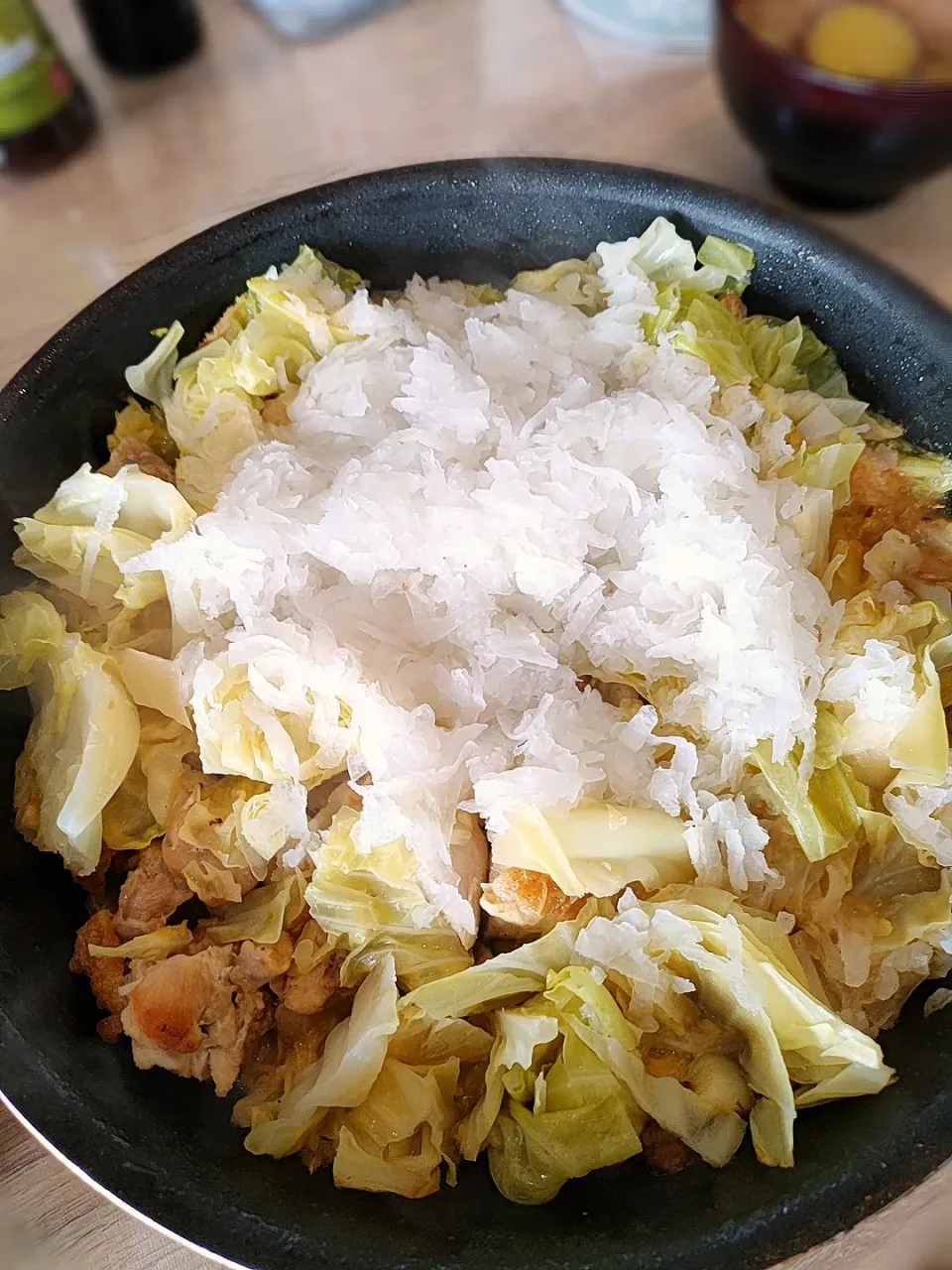 Snapdishの料理写真:とり野菜みそ|たんごたんごさん