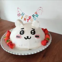 ちいかわケーキ🎂