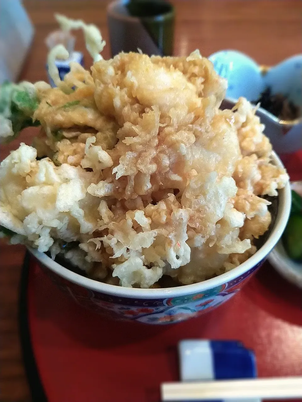 20240130銀座福和 ふぐ天丼|かげさん