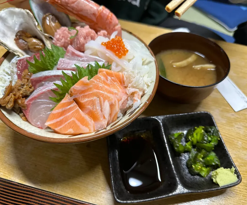 Snapdishの料理写真:trip dinner #119|megoodさん