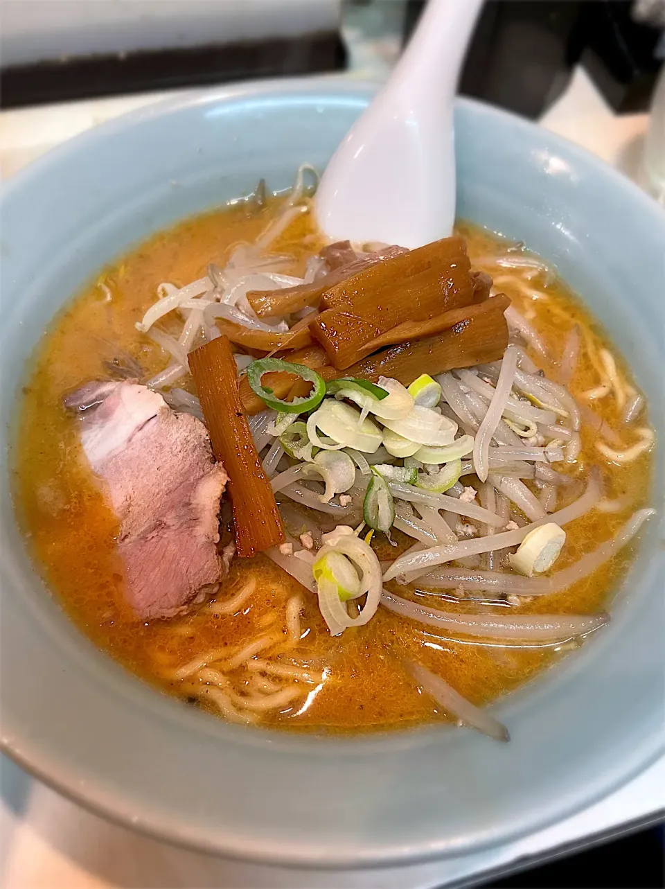 Snapdishの料理写真:みそラーメン@コタンの笛|morimi32さん