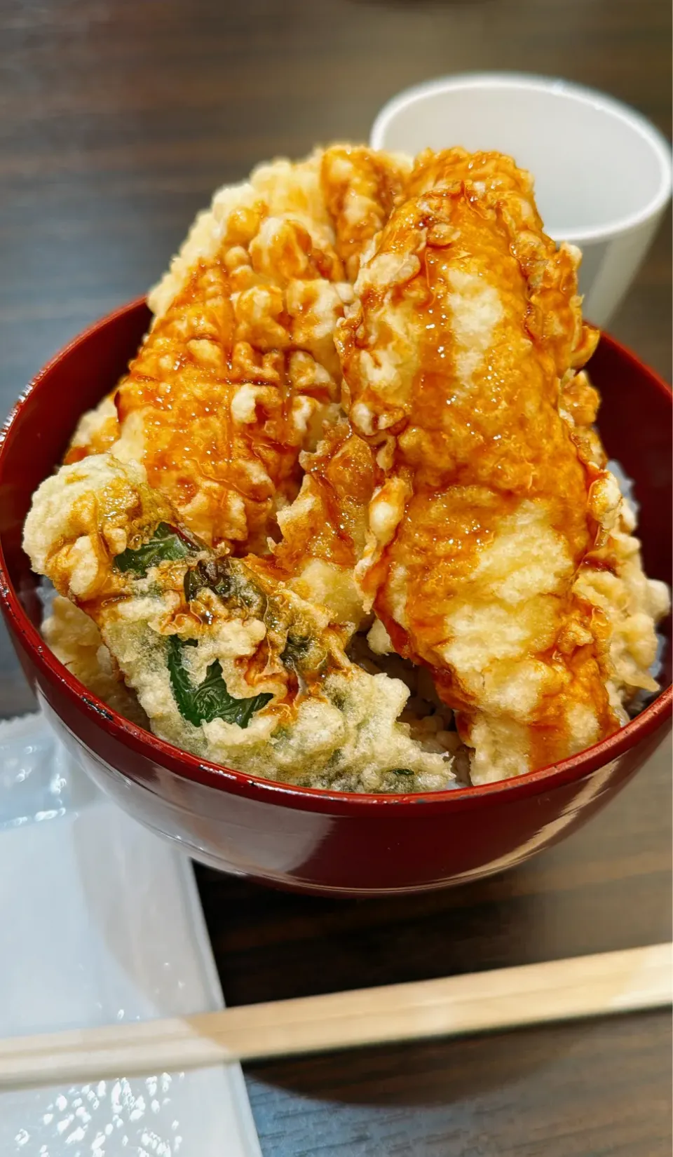 2024/01/30道の駅おいすた　うみっぷく『山田のふぐ天丼』|Blueberry🫐さん