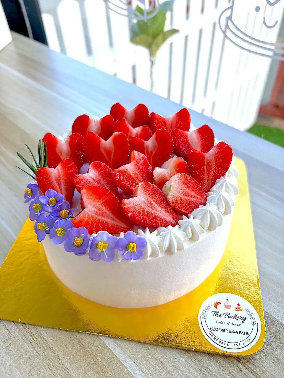 Strawberry Shortcake|The Bakeryさん