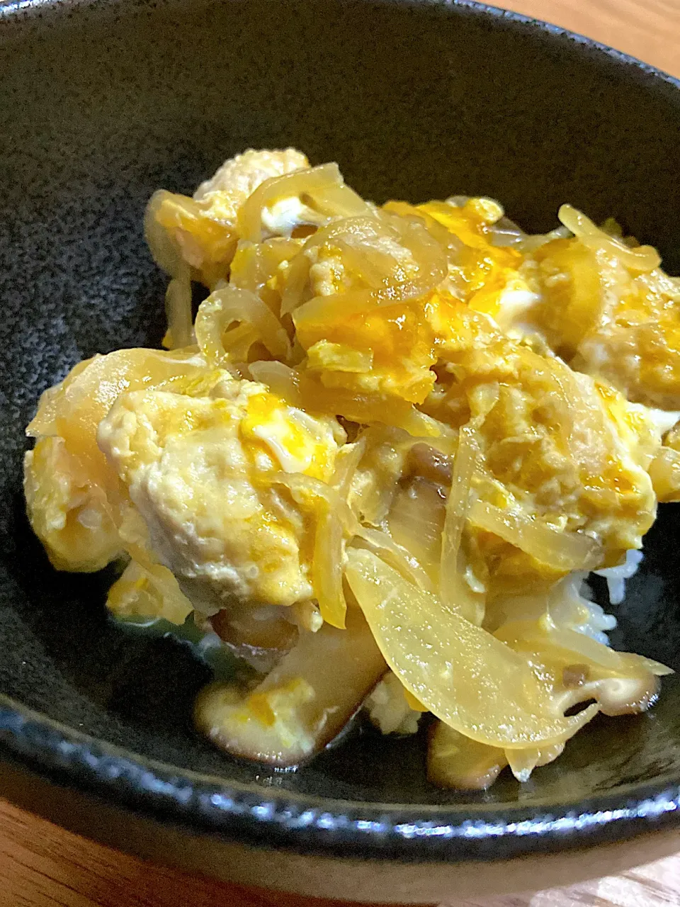 つくね親子丼|海山つぶさん