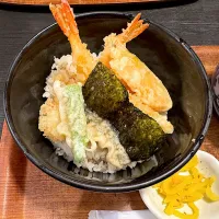 Snapdishの料理写真:天丼|ハンバーガーさん