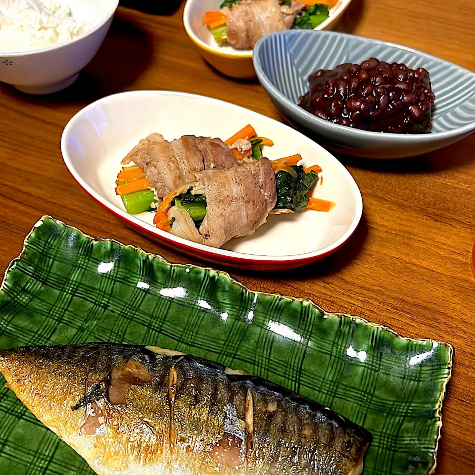 本日の夕食|こまめさん