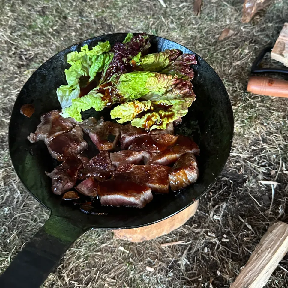 Snapdishの料理写真:camp dinner #121|megoodさん