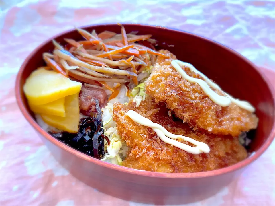 チキンカツ弁当|Noriyuki Saitoさん