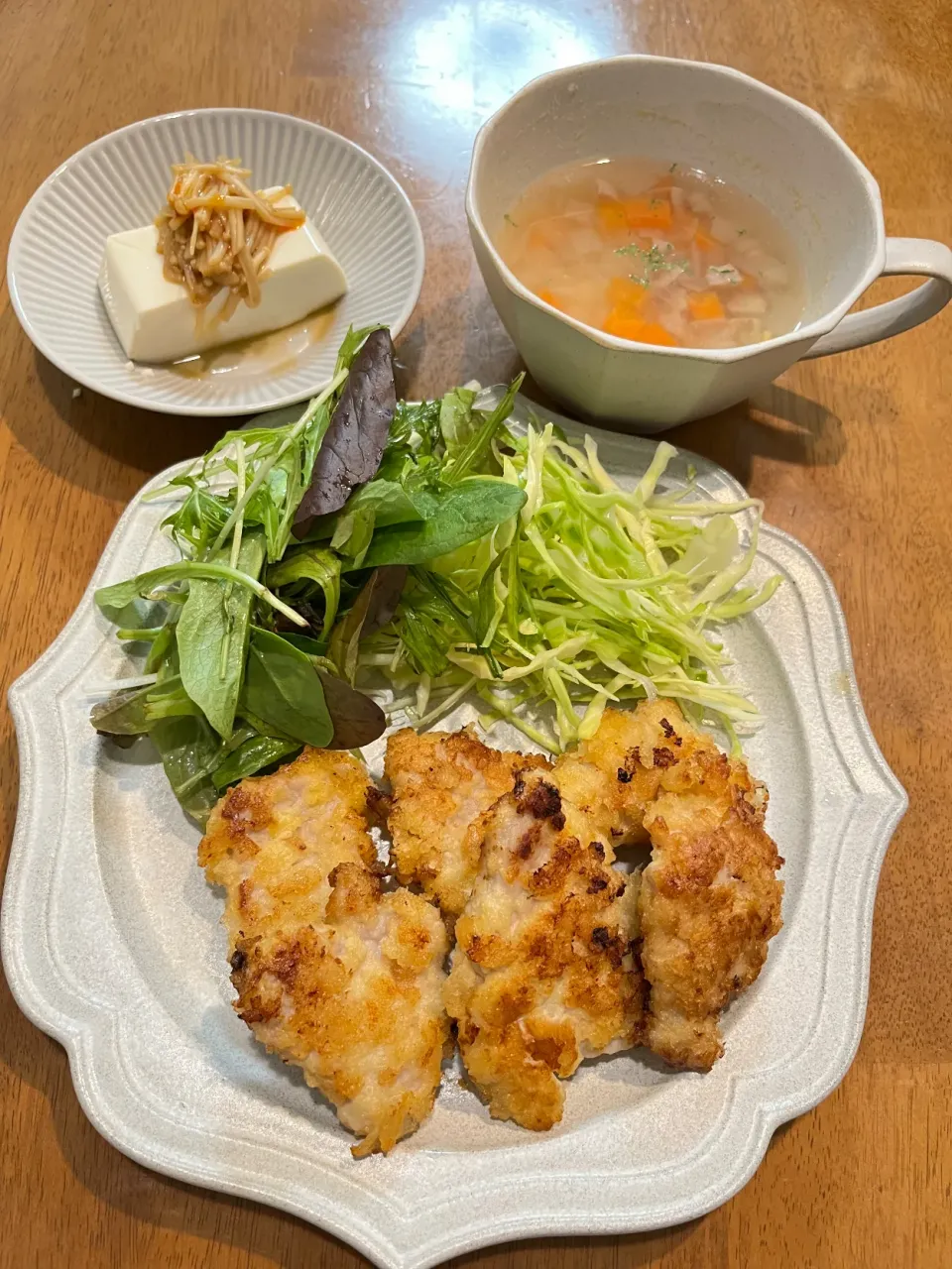 今日の晩ご飯|トントンさん