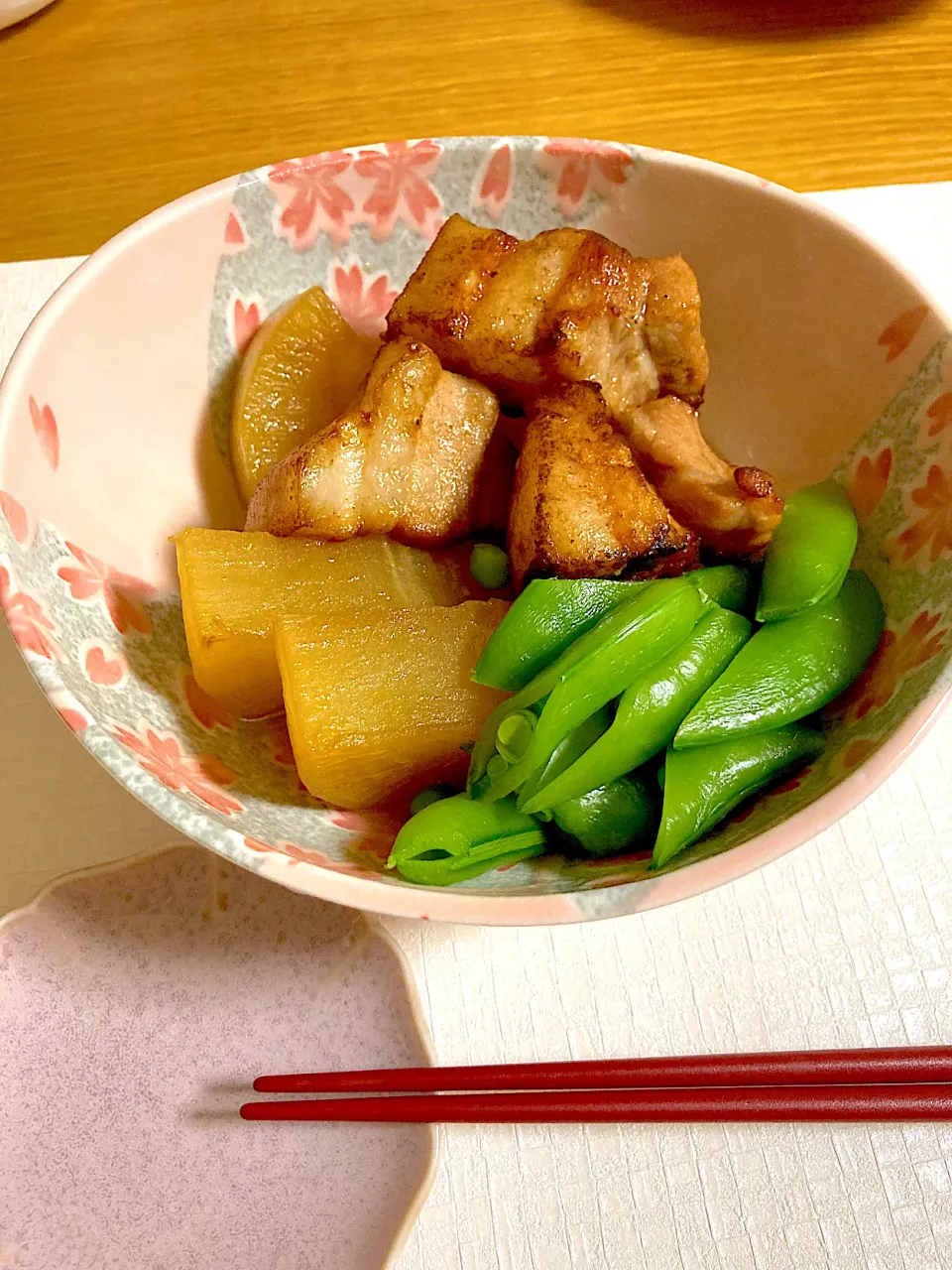 豚バラ肉と大根の煮物|花🍀さん