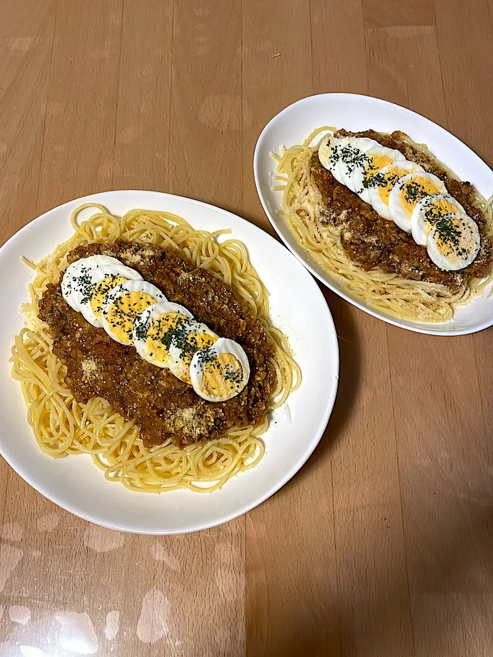 ナスのミートソーススパゲティ|そのみさん