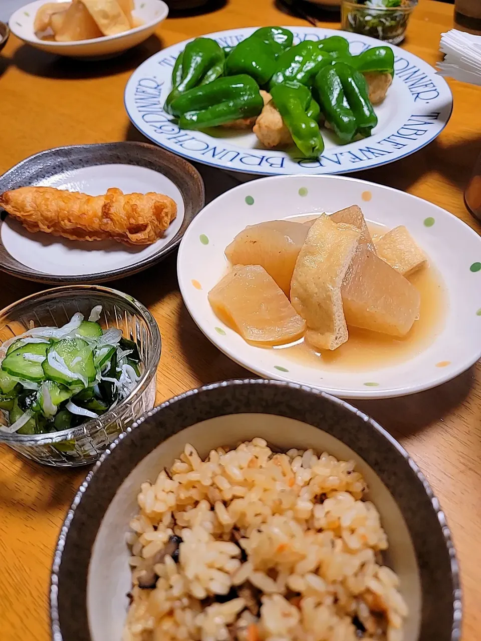 Snapdishの料理写真:本日(2024.01.30)のお夕飯♪|marikuruさん