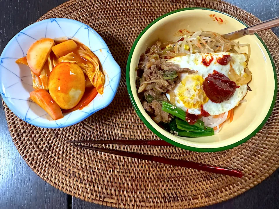 Bibimbap & toppogi|yeni kartikasariさん