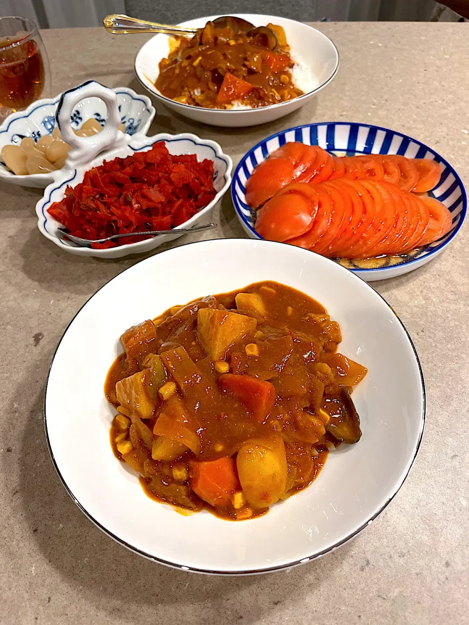 お野菜たっぷりカレー🍛！|Mayumiさん