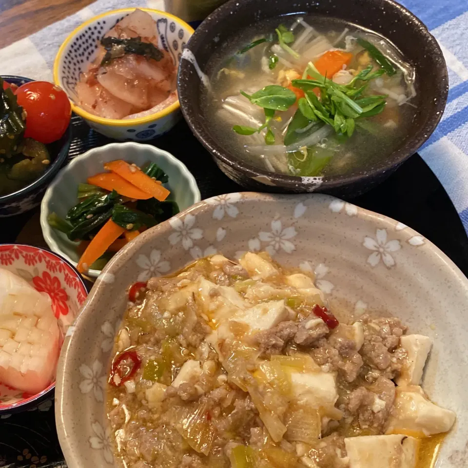 花椒香る😋麻婆豆腐|みっちゃんさん