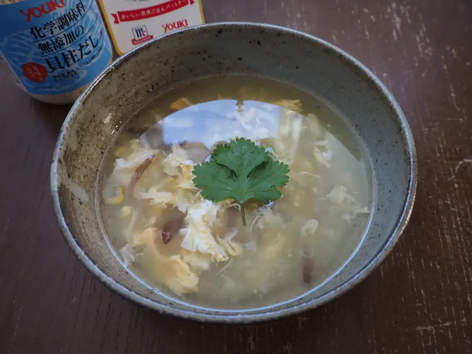 Snapdishの料理写真:玉米湯スープ|seiko_funfoodさん