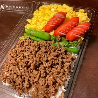 Snapdishの料理写真:旦那弁当|M.Mさん