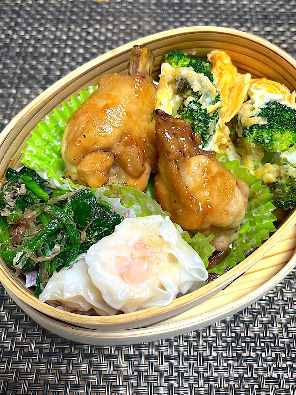 今日のお弁当🍱|クッキングオヤジさん