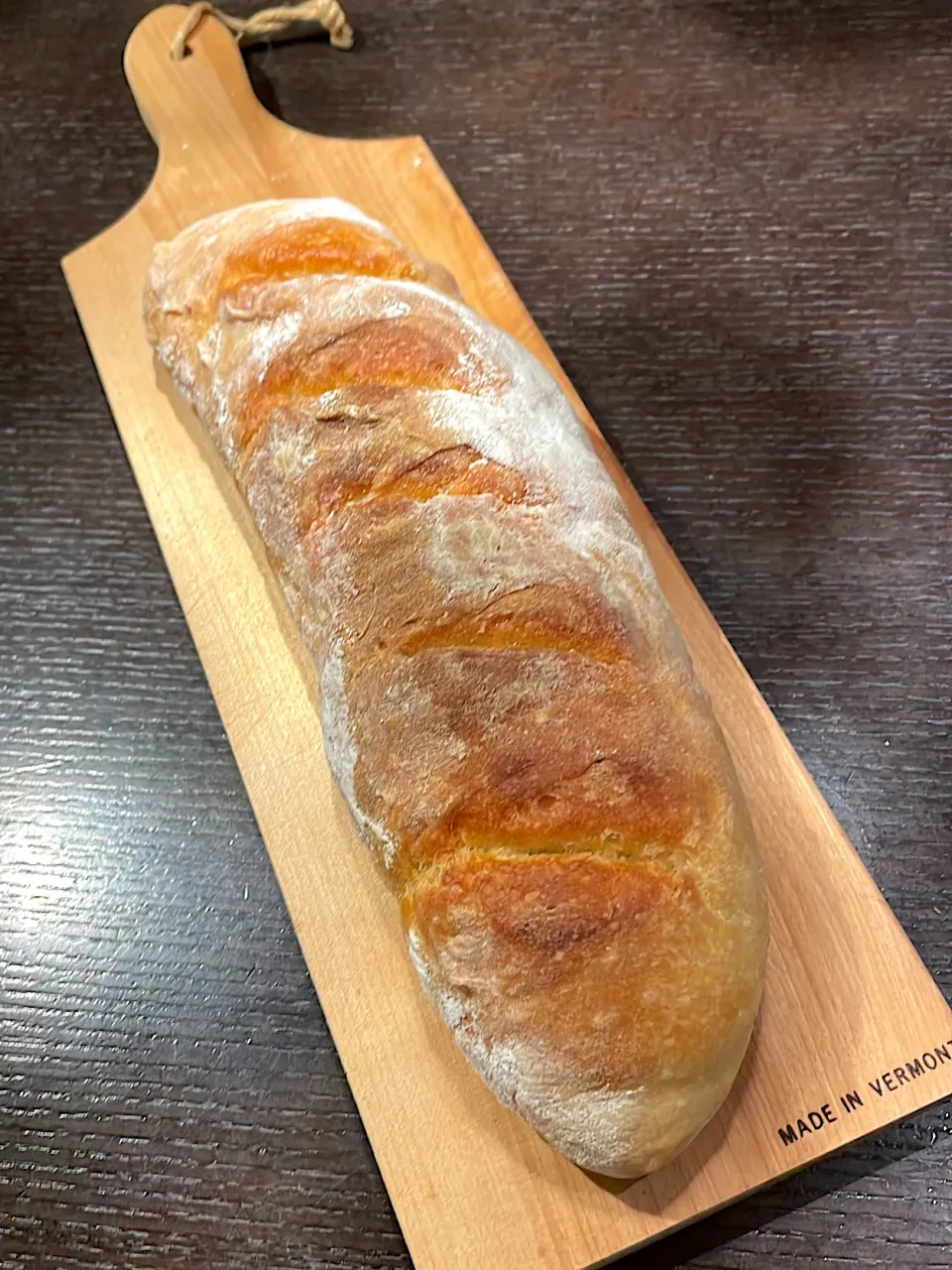 本日のフランスパン🥖|雑草シェリーさん