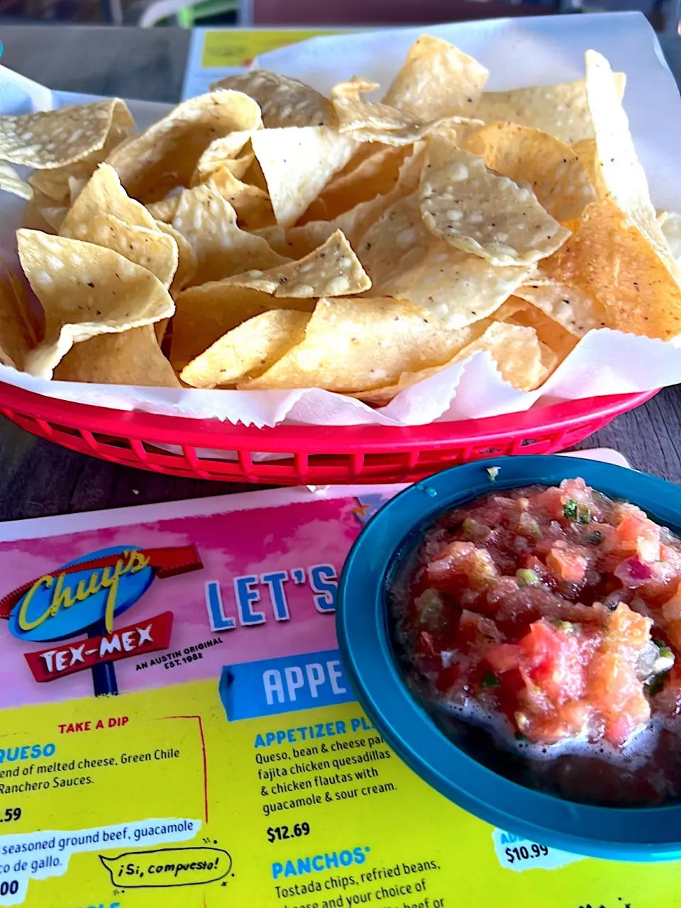 Chuys chips and salsa|NWinさん