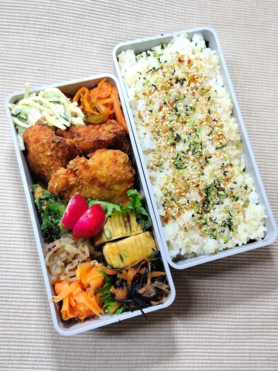 Snapdishの料理写真:今日のお弁当|めしだママさん