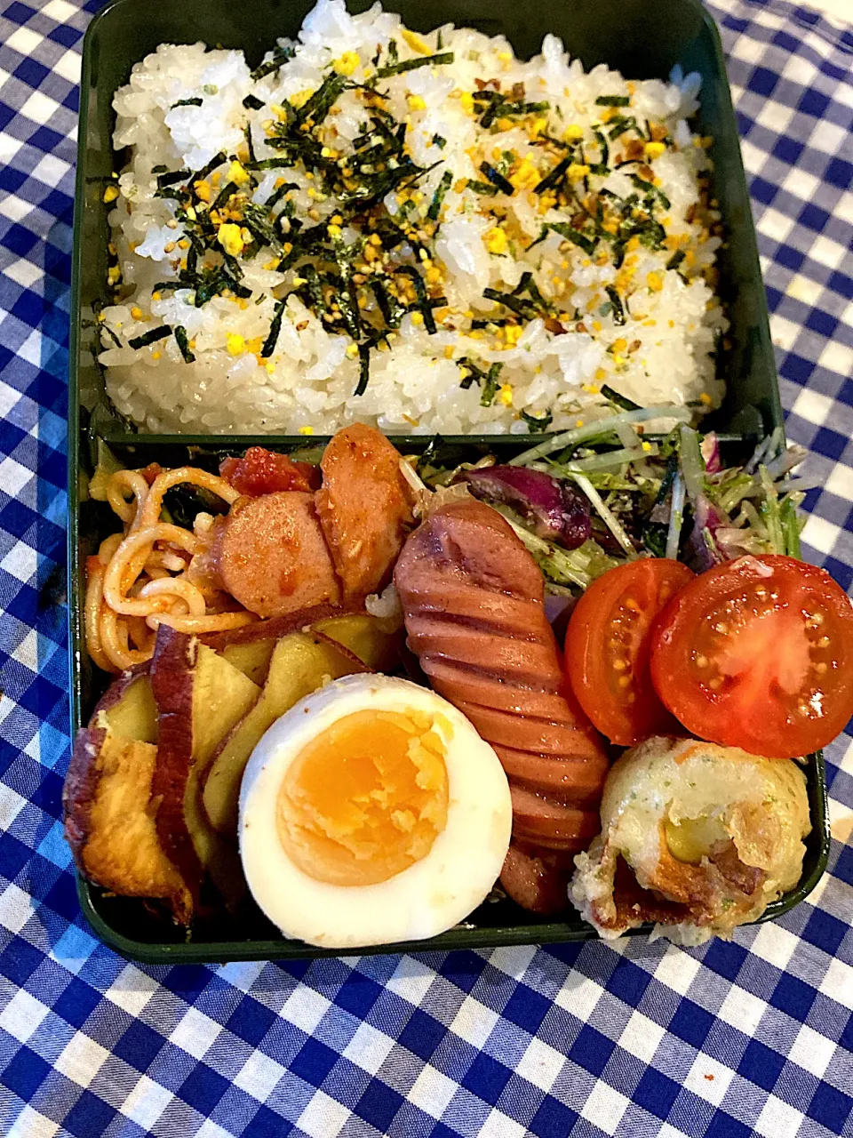 中学男子お弁当🍱|チーズさん