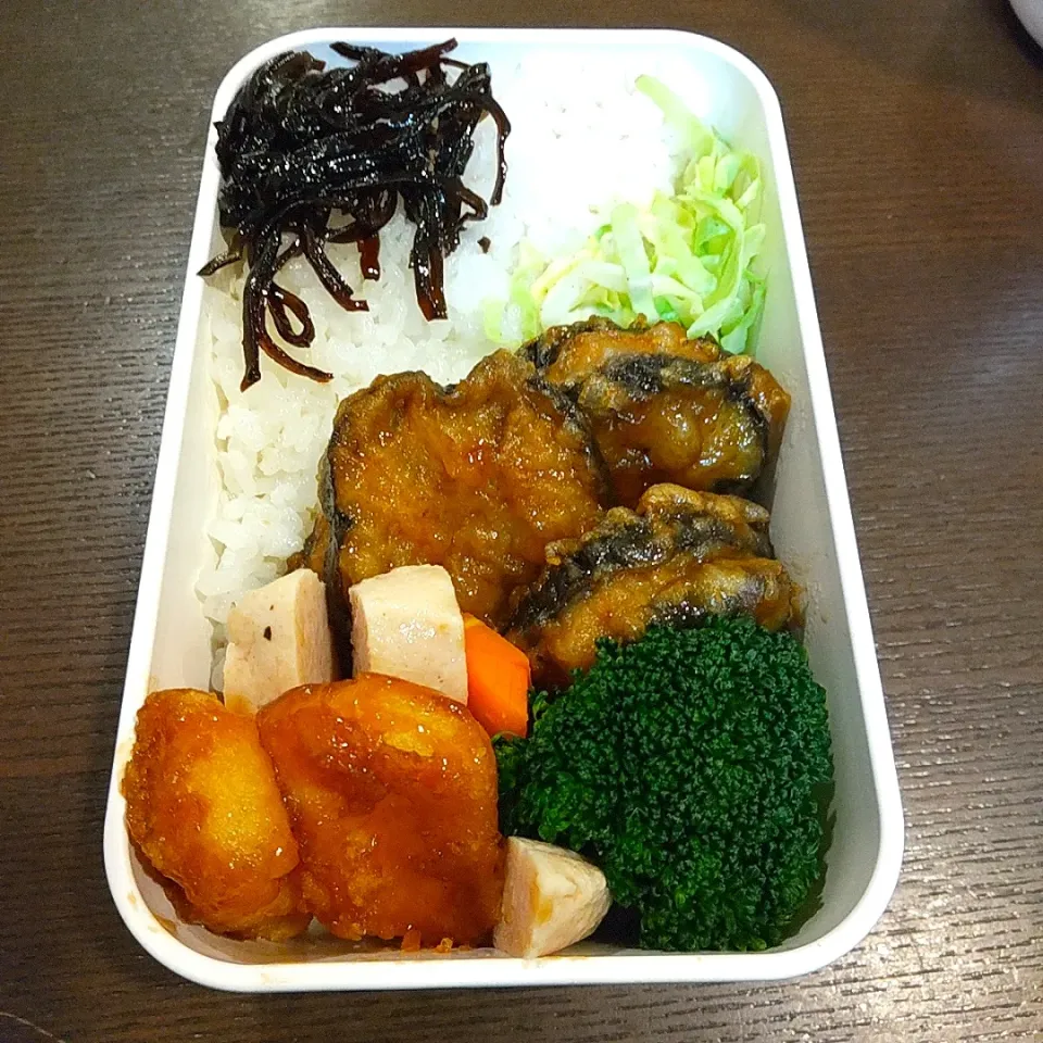 なすのはさみ揚げ弁当🍱|Rieさん