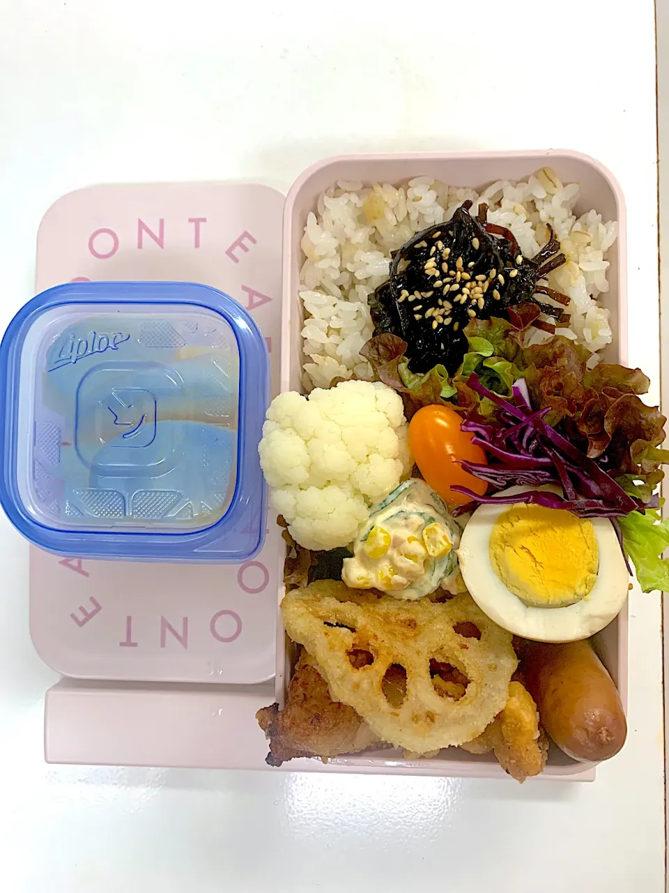 2024,1/31 高１娘のお弁当🍱|naoちんさん