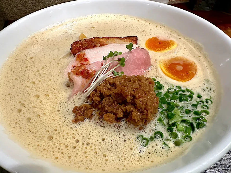 伊勢海老の味噌らぁ麺@藤が丘・麺屋半蔵|らーめん好き！さん