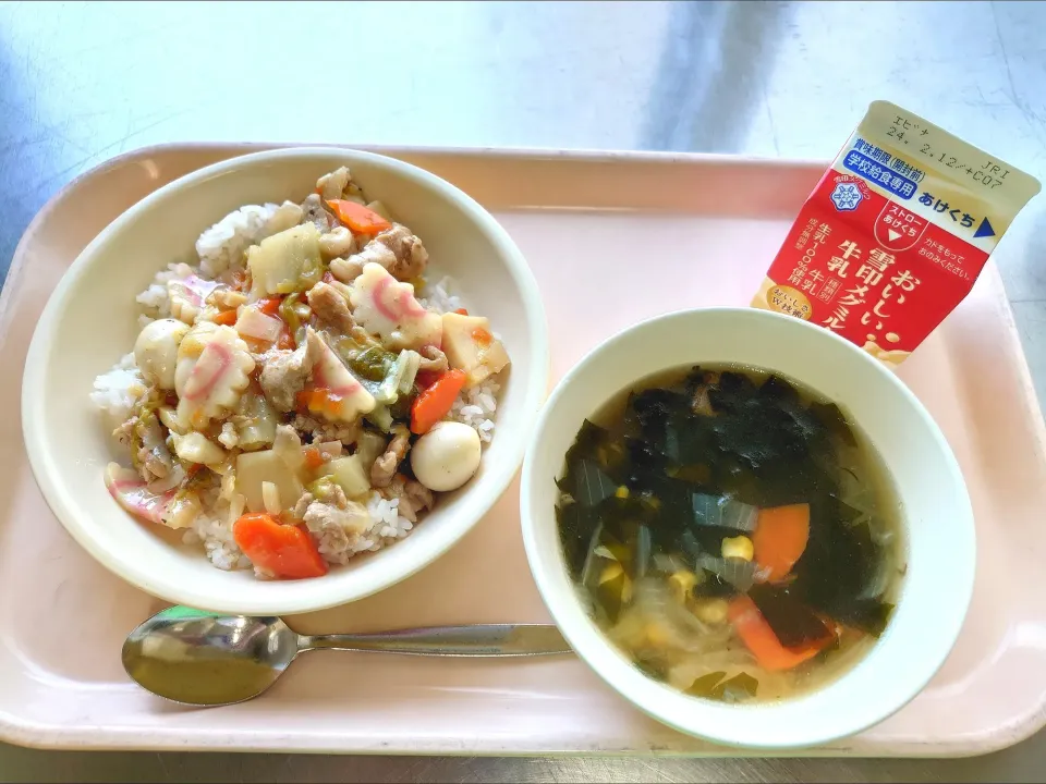 今日の給食(1/31)|えっちゃんさん