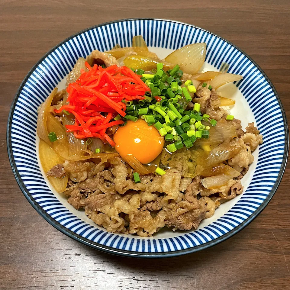 牛丼|dashi menjiroさん