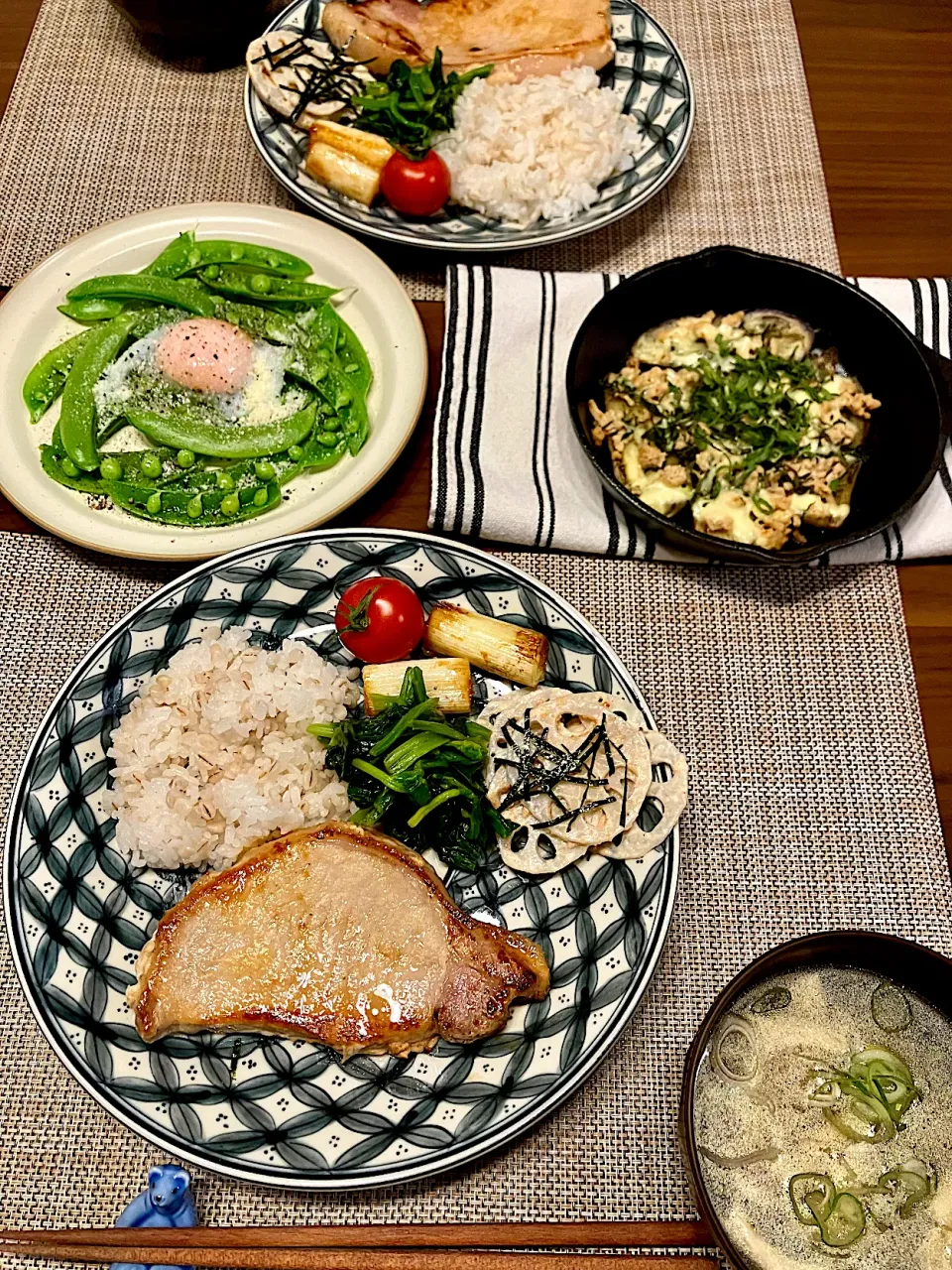 Snapdishの料理写真:豚ロース西京焼き|全力柿の種さん